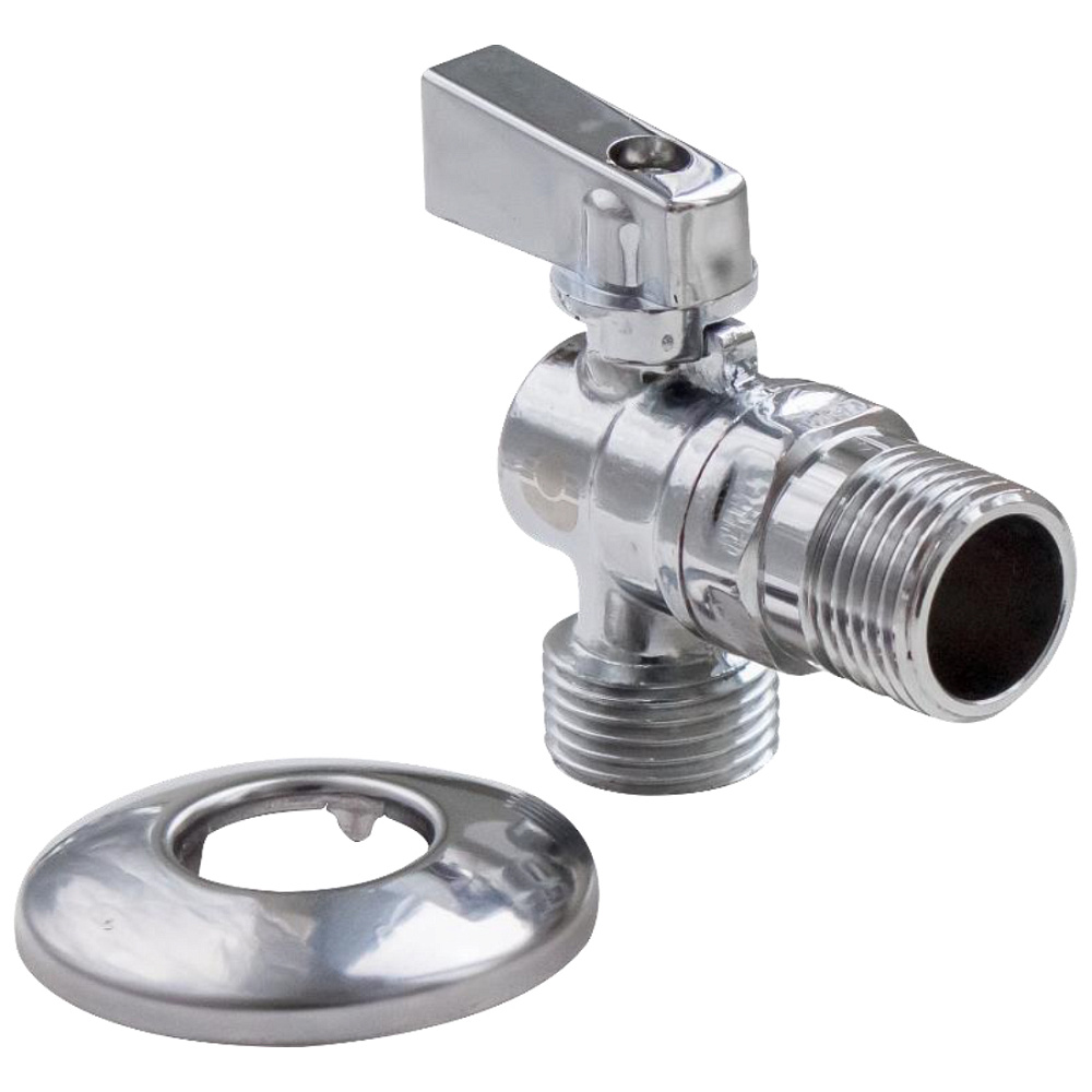 Кран угловой 1/2х1/2 ш/ш VALFEX