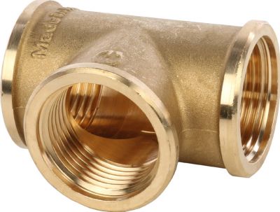 Stout Тройник 1 вн/вн никель