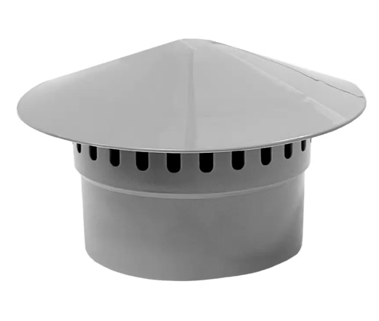 ПВХ Канализационная вытяжка ф 110 (Гриб)