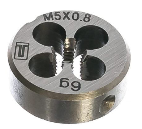 Плашка ВИЗ М5 0,8 мм 00531