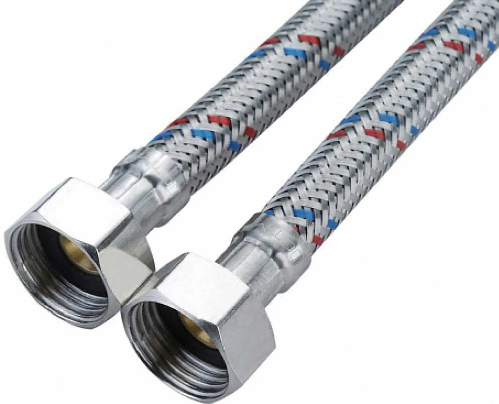 Подводка для воды Гигант 3/4 гайка – гайка 50 см