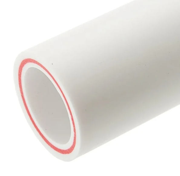 Труба ПП стекловолокно 20х2,8 PN20 (кратно 2-ум метрам)