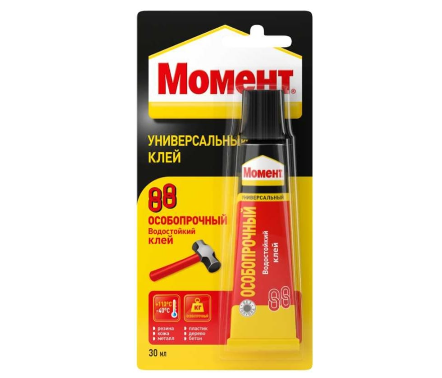 Клей Момент 88 (30мл)