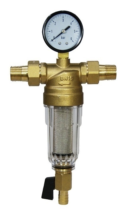 Фильтр тонкой очистки для холодной воды 1/2