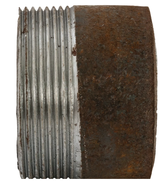 Резьба черная 2 под сварку (49 мм)