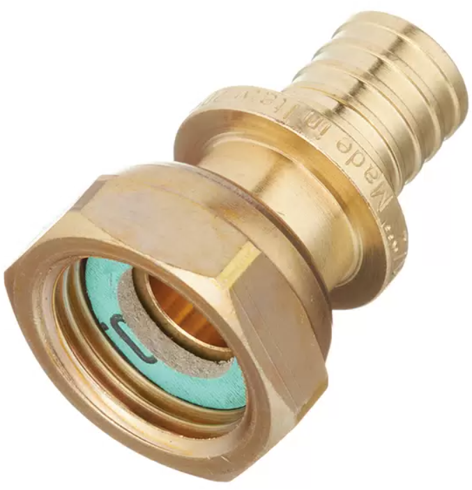 Муфта с накидной гайкой Stout 16х1/2