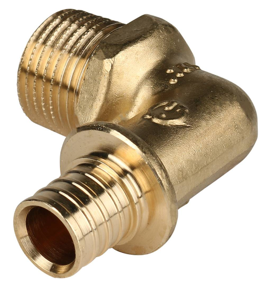 Угол Stout 16х1/2 наружная резьба аксиальный SFA-0005-001612