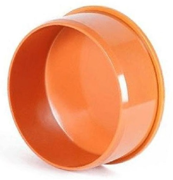 ПВХ Заглушка 110 Рыжая