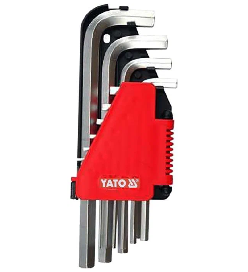 Набор шестигранников (9 шт)