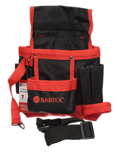 Сумка пояс Бартекс (343013) 7 карманов