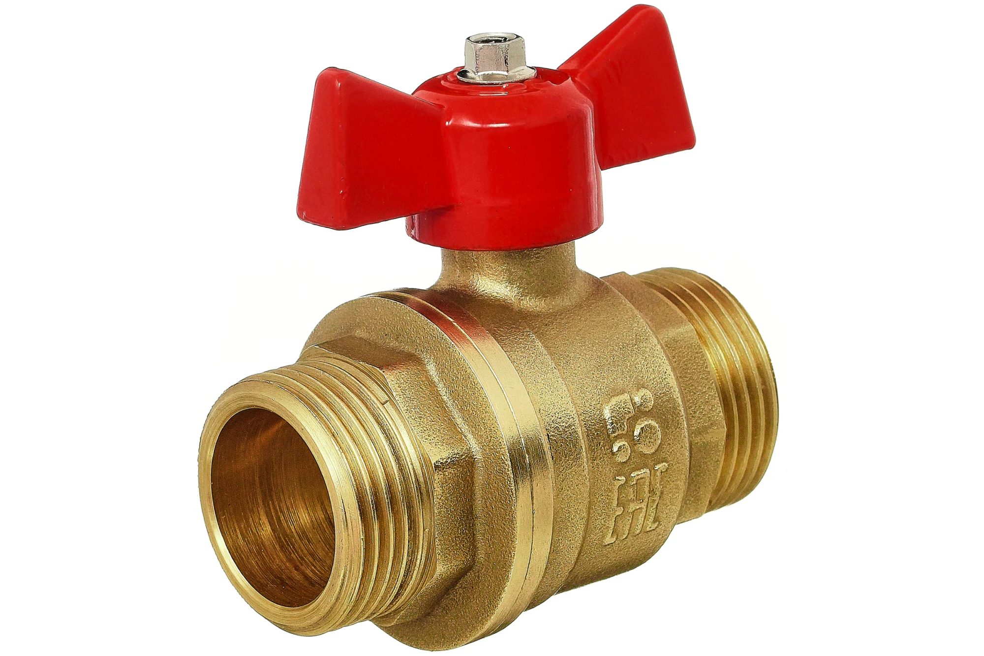 Кран с американкой 3/4 внут/нар VALFEX латунь